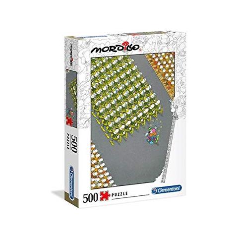 CLM35078 Puzzle da 500 Pezzi - Mordillo: The March - Foto 1