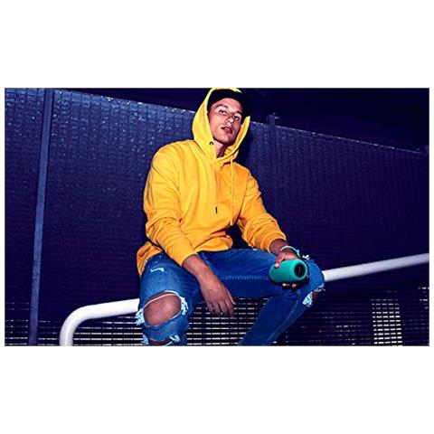 Urban Box 2 Altoparlante Portatile Stereo Potenza 10 W Bluetooth Colore Turchese - Foto 4