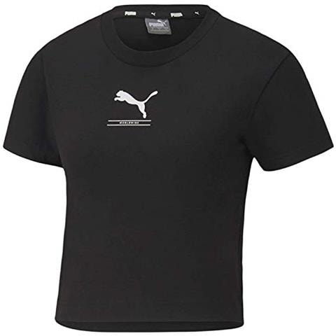 Nu-pu Equipaggiata, Maglietta Donna, Nero, M - Foto 1