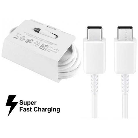 Cavo Ricarica Originale Type C Fast Ep-dg977bbe Galaxy Note 10 Plus + - Foto 1