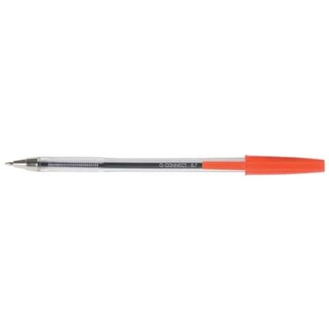 Penna A Sfera M Rosso Conf. Da 20 - Kf34044 - Foto 1