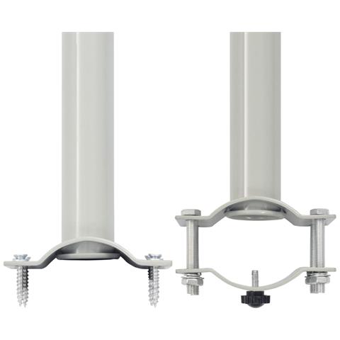 Tenda Laterale Retrattile per Patio 160x300 cm Marrone - Foto 2