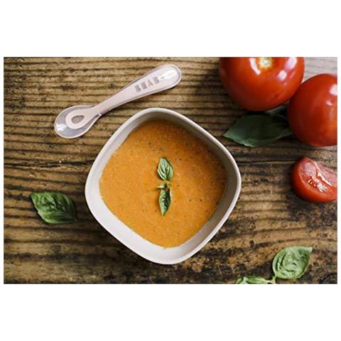 Baba - Lo Svezzamento Aspirazione Bowl - Silicone Tazza Di Alimentazione - Per Neonati E Bambini - Grey - Foto 4