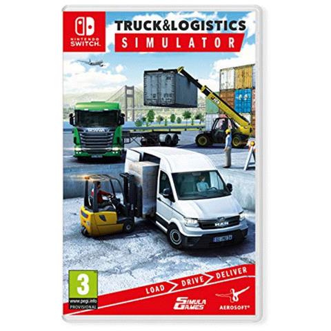 Truck & Logistics Simulator Nintendo Interruttore Gioco - Foto 1