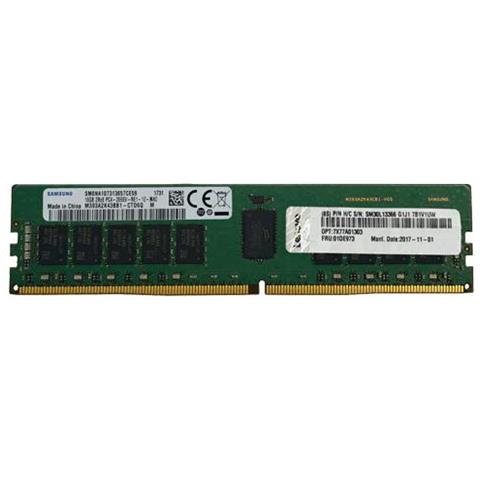 Memoria SoDimm 4X77A08635 64 GB (1x64 GB) DDR4 3200 MHz Colore Verde - Foto 1