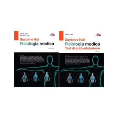 John E. Hall - Guyton & Hall. Fisiologia medica. Con test di autovalutazione - Foto 1