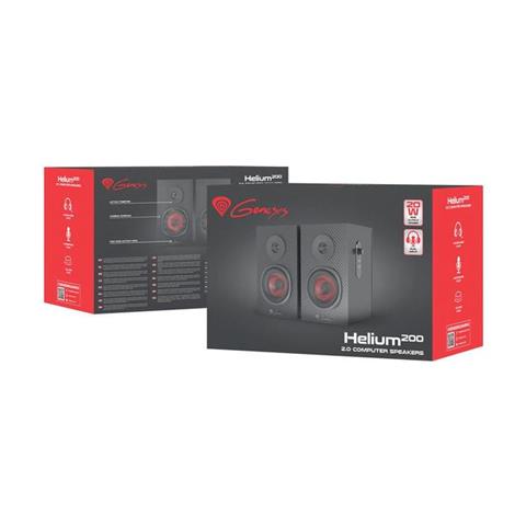 Diffusori Da Gioco Genesis Helium 200, 4, Neri - Foto 15