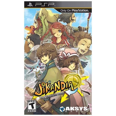 Jikandia: The Timeless Land, PSP, PlayStation Portatile (PSP) , T (Teen) , Opus Studio - Foto 1