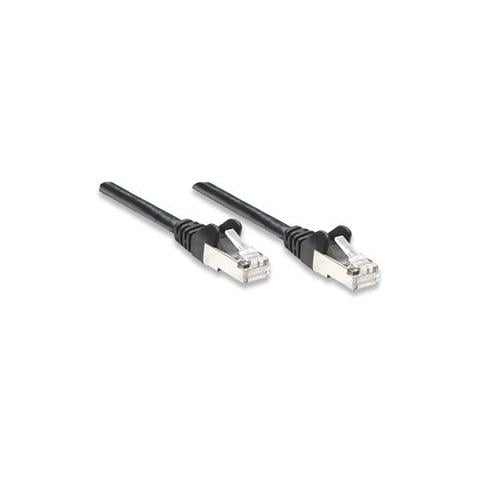 Cat5e (FTP) Patch Cable, 2x RJ-45, Molded, 7 ft. , Black - Foto 4
