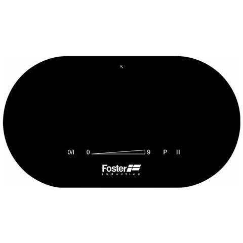 FOSTER Pannello Touch Control 7368 030 per 3 Zone Cottura Serie Modular Induction Colore Nero FOSTER Pannello Touch Control 7368 030 per 3 Zone Cottura Serie Modular Induction Colore Nero