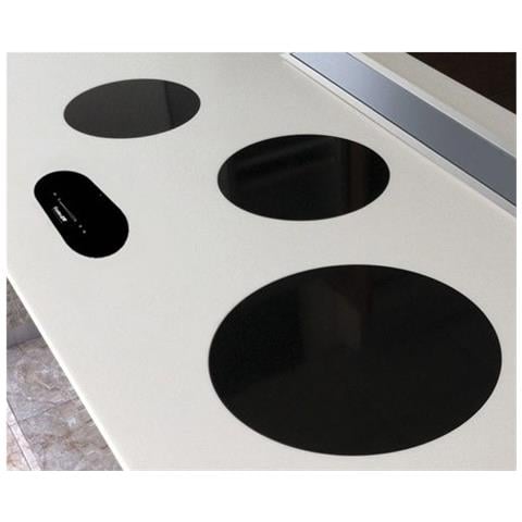FOSTER Pannello Touch Control 7368 030 per 3 Zone Cottura Serie Modular Induction Colore Nero RK11656