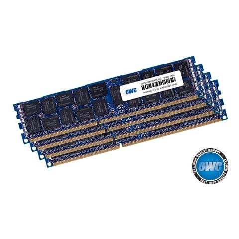 1866D3R9M64, DDR3, PC / server, 240-pin DIMM, 2048M x 72, 4 x 16 GB, Blu - Foto 1