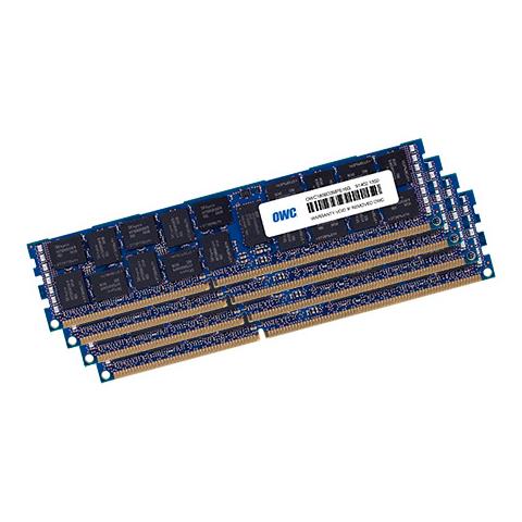 1866D3R9M64, DDR3, PC / server, 240-pin DIMM, 2048M x 72, 4 x 16 GB, Blu - Foto 2