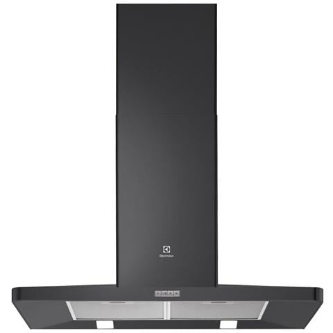 Cappa EFF90462OK a Parete da 89.8 cm Aspirante / Filtrante Colore Nero - Foto 1