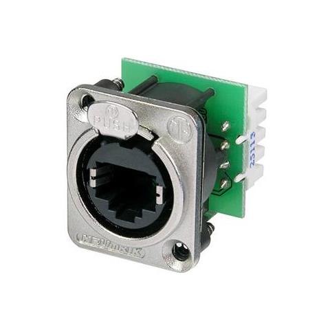 Presa per apparecchi RJ45 8 Nichelo - Foto 4