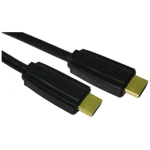 5m High Speed HDMI with Ethernet Cable 5m HDMI HDMI Nero cavo HDMI - Foto 1