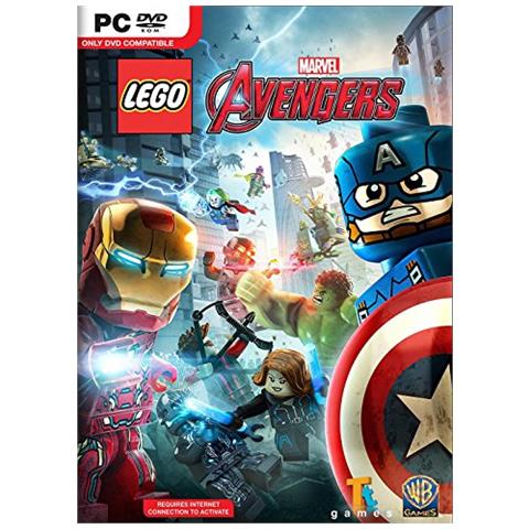 LEGO Marvel Avengers, PC Basic Francese videogioco - Foto 1