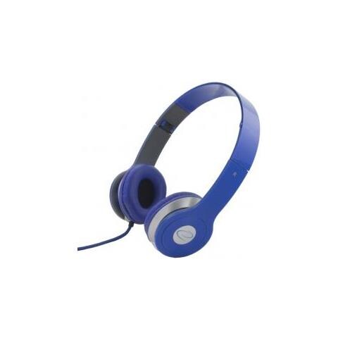 EH145B Blu Circumaurale Padiglione auricolare cuffia - Foto 1