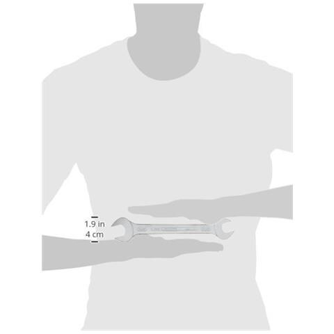 Chiavi Piatte doppie Pollici Americani, s / piatti, diametro: 3/4x7 / 8 Lungh. 236 millimetri - Foto 2