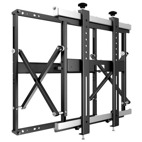 9967 Supporto TV a parete 139,7 cm (55") Nero - Foto 2