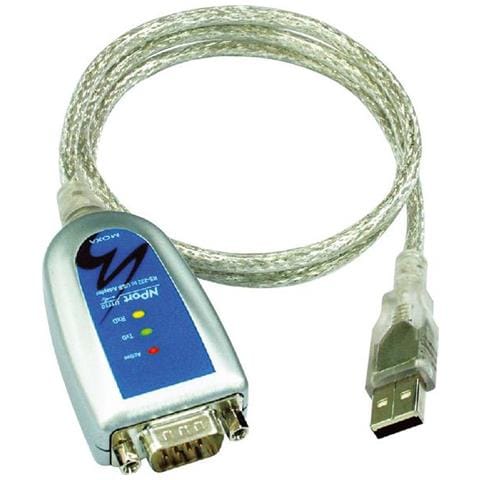 Adattatore Da Usb A Seriale, Rs-232/422/485, Db9ha, 10 Cm - Foto 1