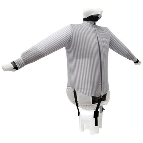 Stiracamicie Stira Asciuga In Automatico Camicie Camicette Polo Rinfresca E Sanifica Abiti Tessuti Stirasciugatore 4 In 1 Ferro Verticale 3 Programmi A++ Made In Italy Garanzia10anni Sa03 ECO INOX - Foto 1