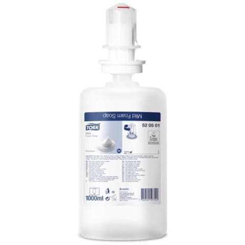 Sapone A Schiuma Profumazione Delicata - Foto 1