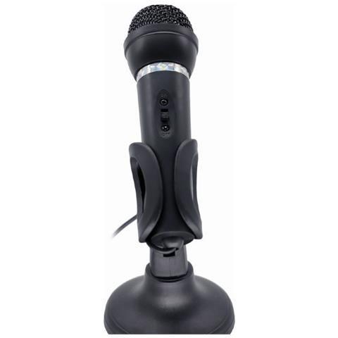 MIC-D-04 microfono Nero Microfono da tavolo - Foto 2
