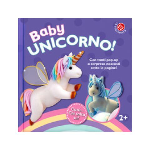 Baby Unicorno. Cucù... Chi Salta Su? Libro Pop-up. Ediz. A Colori - Foto 1