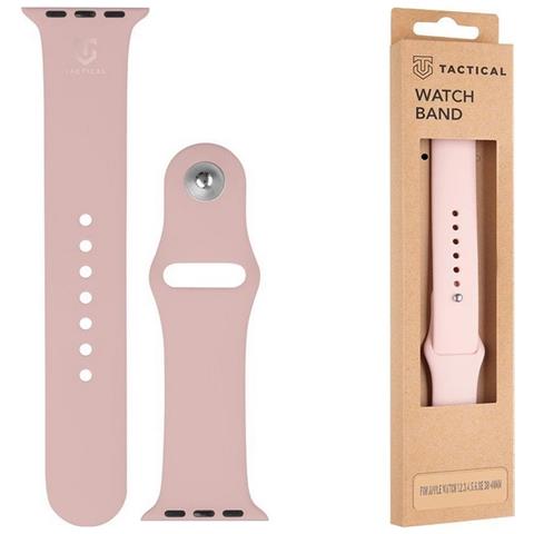 Cinturino 484 Originale Silicone Per Apple Watch 1-2-3-4-5-6-7-8-se 38 40 41mm Rosa - Foto 1