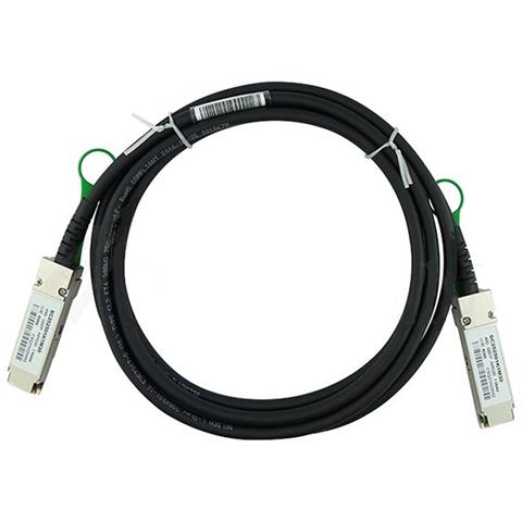 Blueoptics Ex-qsfp-40ge-dac-1m Cavo Infiniband Nero - Foto 1