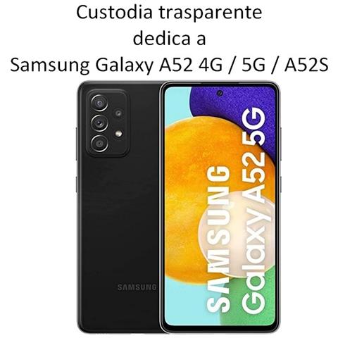 Ultra Slim Custodia Tpu Silicone 0,3mm Cover Case Per Samsung Galaxy A52 4 G 5g - A52s Trasparente - Foto 2