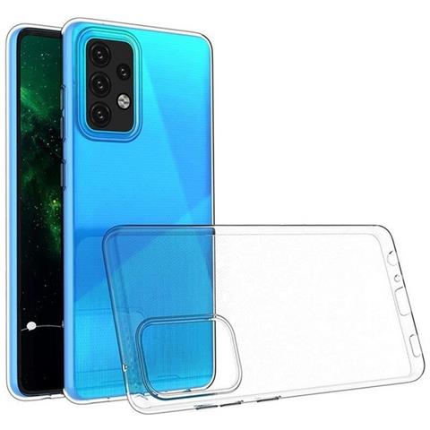 Ultra Slim Custodia Tpu Silicone 0,3mm Cover Case Per Samsung Galaxy A52 4 G 5g - A52s Trasparente - Foto 1