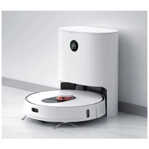 Robot Aspirapolvere e MOP EVE Plus Wi-Fi Colore Bianco - Foto 2