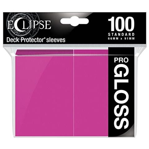 Boardgame E-15609 -eclipse Gloss Bustine Standard Confezione Da 100-rosa Caldo - Foto 1