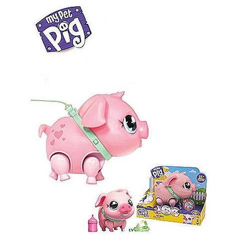 Animale Interattivo Giochi Preziosi Lpw00000 My Pet Piggly - Foto 1