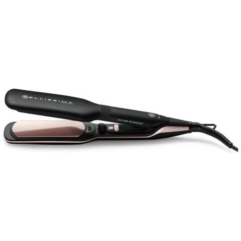 Piastra Capelli Imetec 11878 Bellissima Xl Ion Matt Black E Metallic R - Foto 1