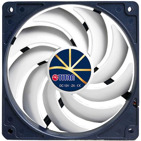 TFD-12025H12ZP /KE (RB) sistema di raffreddamento per computer Case per computer Ventilatore 12 cm Nero, Bianco - Foto 2