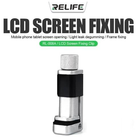 1x Relife Lcd Screen Clip Fix Tools Rl-008a Morsetto Per Fissaggio Display Professionale - Foto 1