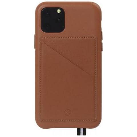 Cover Elysée Pelle Per Iphone 11 Pro Portacarte Magnetico Amovibile, Marrone - Foto 1