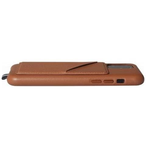 Cover Elysée Pelle Per Iphone 11 Pro Portacarte Magnetico Amovibile, Marrone - Foto 2