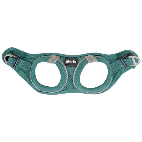 Imbracatura Per Cani Air Mesh Trek Star Regolabile Turchese Taglia Xxxs (18-20 Cm) - Foto 1