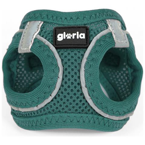 Imbracatura Per Cani Air Mesh Trek Star Regolabile Turchese Taglia Xxxs (18-20 Cm) - Foto 2