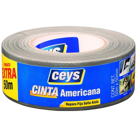Nastro Americano Argentato (50 M X 50 Mm) - Foto 1