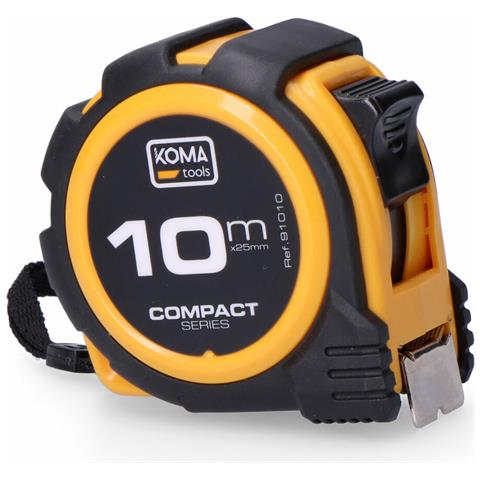 Metro A Nastro Compact Abs 10 M X 25 Mm - Foto 1