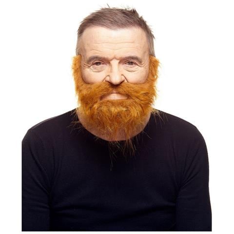 Barba Finta Arancio - Foto 1