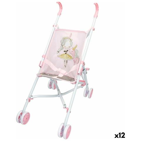 Seggiolina Per Bambole Colorbaby Adventure 28 X 56 X 42 Cm 12 Unità - Foto 1