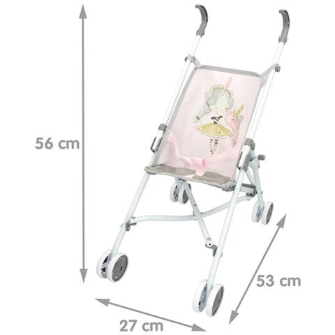 Seggiolina Per Bambole Colorbaby Adventure 28 X 56 X 42 Cm 12 Unità - Foto 2