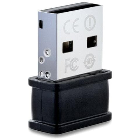 Mini Wifi Usb Antenna Wireless Wlan 150 Mbps 2.4 Ghz Dongle Adattatore Di Rete - Foto 2