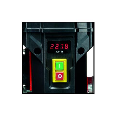 TE-BD 550 E trapano a colonna 450 W - Foto 2